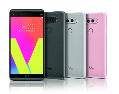 „LG V20“ pradėtas platinti JAV už nekuklią kainą „LG V20“ pradėtas platinti JAV už nekuklią kainą