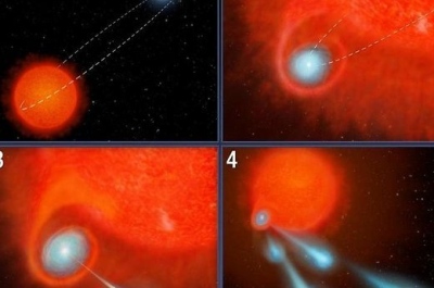 „Hubble“ radinio paslaptis įminta: kas išties spjaudosi ugnimi?