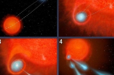 „Hubble“ radinio paslaptis įminta: kas išties spjaudosi ugnimi? „Hubble“ radinio paslaptis įminta: kas išties spjaudosi ugnimi?