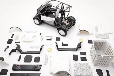 „Honda“ pristato 3D spausdintuvu pagaminamą automobilį