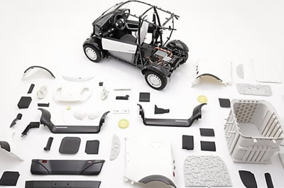 „Honda“ pristato 3D spausdintuvu pagaminamą automobilį „Honda“ pristato 3D spausdintuvu pagaminamą automobilį
