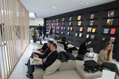 KTU „Santakos“ slėnyje įsikūrusiai dizaino bibliotekai – itališki kokybės standartai KTU „Santakos“ slėnyje įsikūrusiai dizaino bibliotekai – itališki kokybės standartai