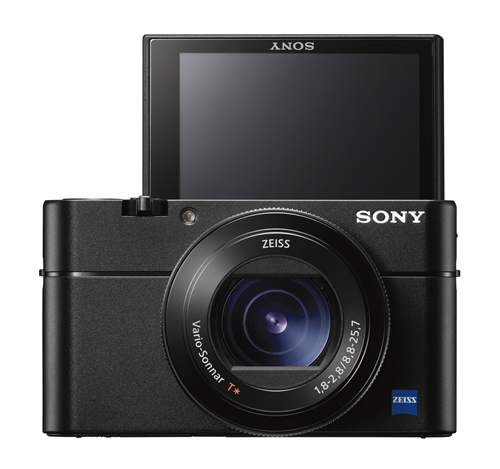 „Sony“ pristato didele fotografavimo sparta išsiskiriantį kompaktišką fotoaparatą „RX100 V“