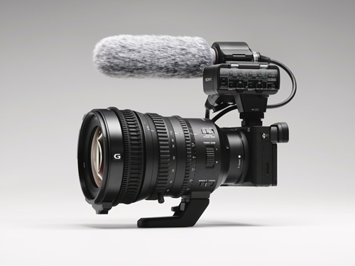 „Sony“ pristato naują universalų fotoaparatą su keičiamais objektyvais „α6500“