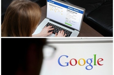 Sritis, kurioje susivienijo „Google“ ir „Facebook“