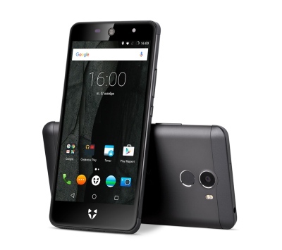 Išmaniojo telefono „Wileyfox Swift 2 Plus“ anonsas