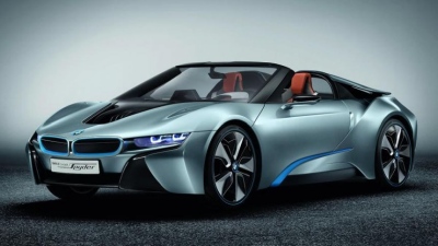 Oficialu: „BMW i8“ nusimes stogą