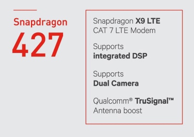 Pristatyti mobilieji procesoriai „Qualcomm Snapdragon 653“, 626 ir 427 Pristatyti mobilieji procesoriai „Qualcomm Snapdragon 653“, 626 ir 427