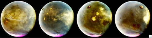 Atskleistas visiškai naujas ir nematytas Marso veidas