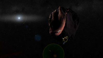 NASA zondas „New Horizons“ artėja prie paslaptingo raudono objekto