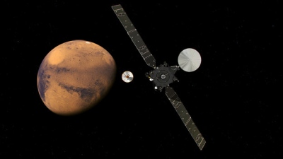 Duomenys iš Marso liudija apie pusiau sėkmingą misiją