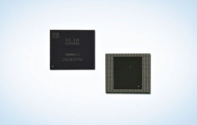„Samsung“ pristatė 8 GB LPDDR4 RAM mikroschemas