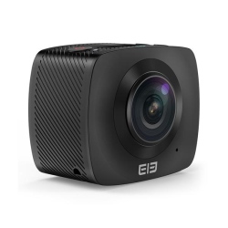 „Elephone Elecam 360“ – su erdvinio vaizdo filmavimu ir automatine adaptacija virtualiai realybei