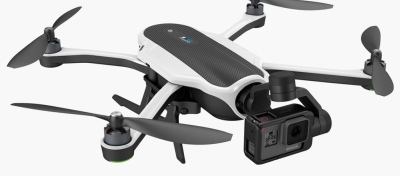 „GoPro“ pristatė pirmąjį droną „Karma“