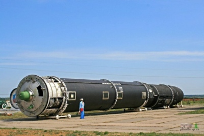 Rusija skelbia, kad jos nauja branduolinė raketa „Satan 2“ vienu smūgiu sunaikintų Teksaso valstiją