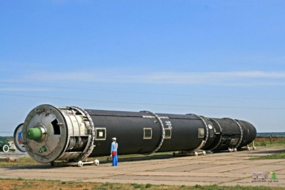 Rusija skelbia, kad jos nauja branduolinė raketa „Satan 2“ vienu smūgiu sunaikintų Teksaso valstiją Rusija skelbia, kad jos nauja branduolinė raketa „Satan 2“ vienu smūgiu sunaikintų Teksaso valstiją