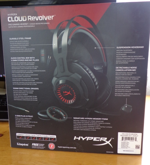 Ausinės, skirtos tik šaudyklėms: „Kingston Hyperx Cloud Revolver“ apžvalga