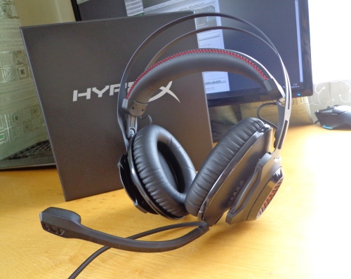 Ausinės, skirtos tik šaudyklėms: „Kingston Hyperx Cloud Revolver“ apžvalga