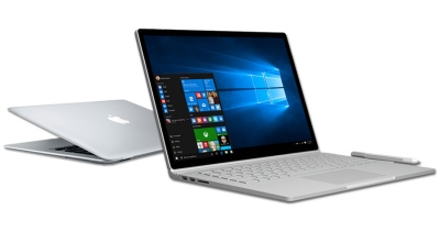 „Microsoft Surface Book i7“ dirbs 16 valandų vienu įkrovimu