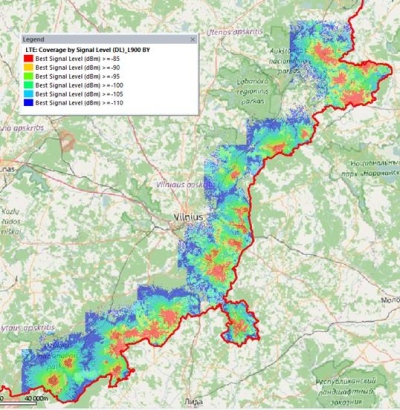 Prie rytinės ES sienos 4G ryšį užtikrins „Omnitel“ Prie rytinės ES sienos 4G ryšį užtikrins „Omnitel“