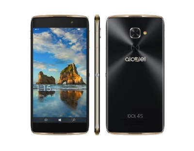 „Alcatel Idol 4S with Windows 10“ – stiklinis išmanusis su „Microsoft“ operacine sistema „Alcatel Idol 4S with Windows 10“ – stiklinis išmanusis su „Microsoft“ operacine sistema