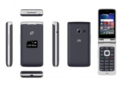 „ZTE Cymbal-T“ – atverčiamas išmanusis su „Android“ „ZTE Cymbal-T“ – atverčiamas išmanusis su „Android“
