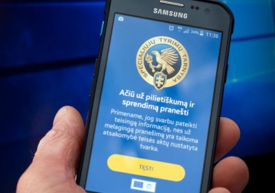 STT sukūrė mobiliąją programėlę: apie korupcijos atvejus pranešti bus patogiau STT sukūrė mobiliąją programėlę: apie korupcijos atvejus pranešti bus patogiau