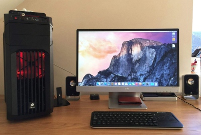 Kaip įdiegti „macOS Sierra“ sistemą PC tipo kompiuteryje