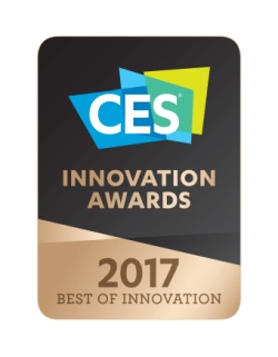 LG pelnė 21 „CES 2017 Innovation Awards“ prizą