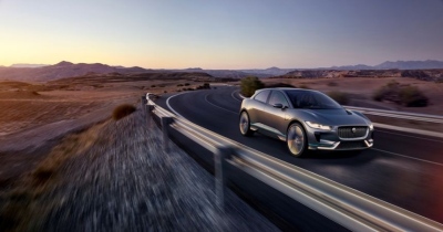 „Jaguar“ elektromobilių era prasideda: pristatytas visureigis „I-Pace“ „Jaguar“ elektromobilių era prasideda: pristatytas visureigis „I-Pace“