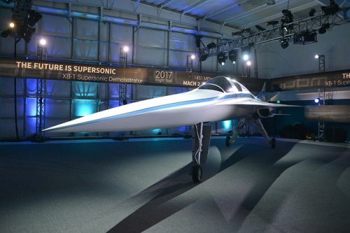 „Boom“ pristatė greitesnio už „Concorde“ viršgarsinio keleivinio orlaivio prototipą „Boom“ pristatė greitesnio už „Concorde“ viršgarsinio keleivinio orlaivio prototipą