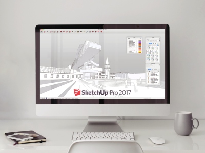 Pasirodė nauja 3D modeliavimo programos „SketchUp“ versija Pasirodė nauja 3D modeliavimo programos „SketchUp“ versija