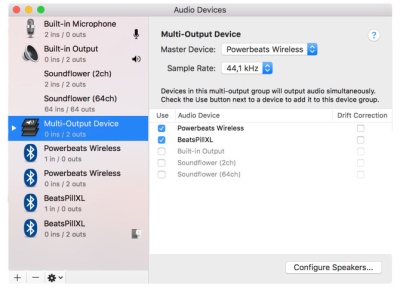 „Audio MIDI Setup“ – garso sistemų valdymo įrankis kiekviename „Mac“ kompiuteryje