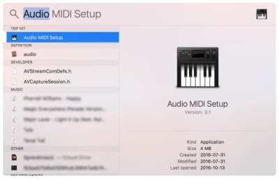 „Audio MIDI Setup“ – garso sistemų valdymo įrankis kiekviename „Mac“ kompiuteryje
