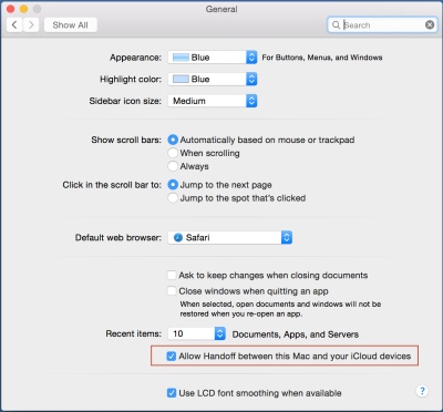 Kaip priversti „Continuity“ veikti senesniuose „Mac“ kompiuteriuose