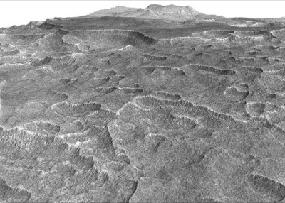 Dar viena įspūdinga naujiena iš Marso: aptiktas gigantiškas požeminis ežeras