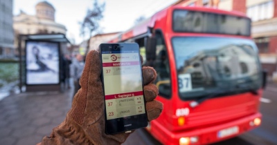 Kaune pristatyta analogų neturinti viešojo transporto programėlė Kaune pristatyta analogų neturinti viešojo transporto programėlė