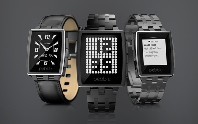 „Fitbit“ perka „Pebble“ „Fitbit“ perka „Pebble“