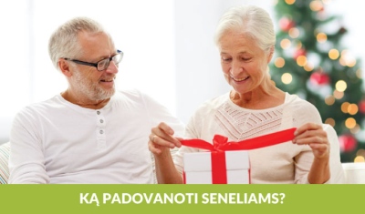 Patarimai, kaip išsirinkti dovaną seneliams