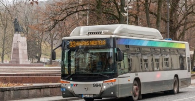 Kitąmet sostinės gatvėmis riedės 150 šiuolaikiškų autobusų Kitąmet sostinės gatvėmis riedės 150 šiuolaikiškų autobusų