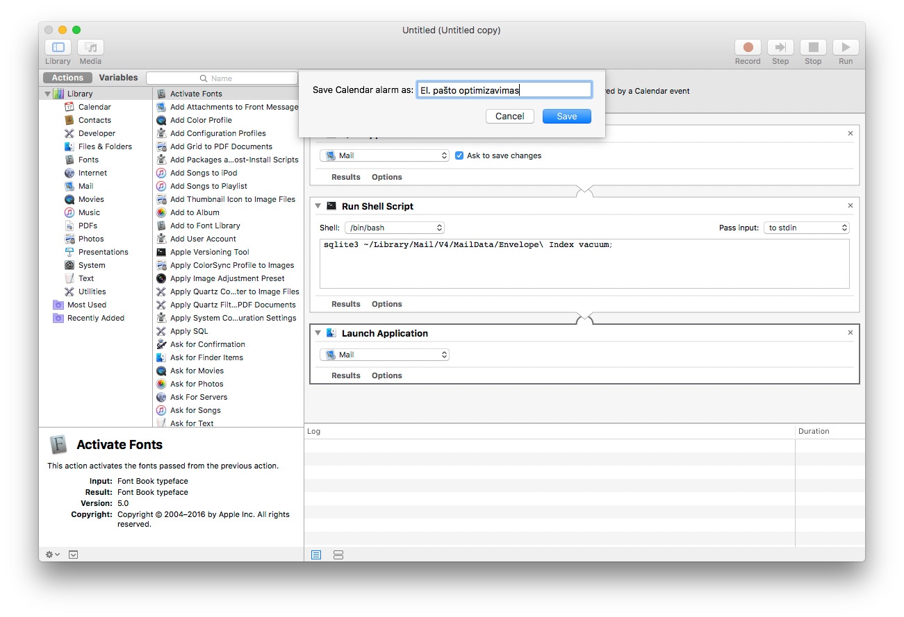 Kaip pagreitinti „Mail“ programos darbą „Mac“ kompiuteryje