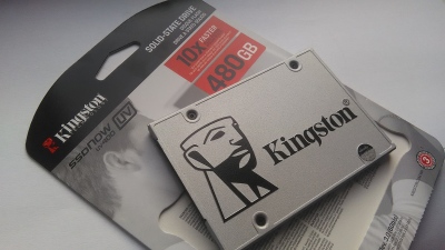 Kai HDD tampa nebereikalingu: „Kingston UV400“ 480 GB SSD apžvalga