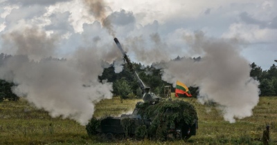 Lietuvos kariuomenės haubicos PzH2000 bus modernizuojamos Vokietijoje