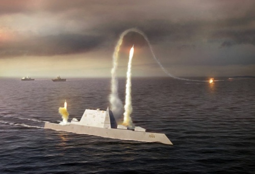 Moderniausias pasaulyje karinis laivas „USS Zumwalt“ turi rimtų bėdų: gerokai paskubėta su planu pralenkti laiką?