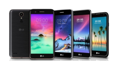 LG pristatė „Stylus 3“ ir keturis K serijos išmaniuosius telefonus LG pristatė „Stylus 3“ ir keturis K serijos išmaniuosius telefonus