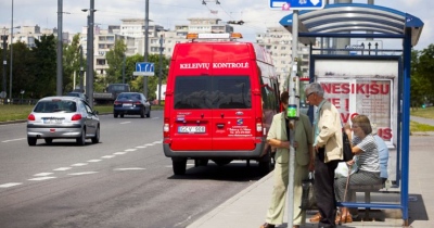 Viešojo transporto keleiviams parengė naujovę – filmuos vaizdo kameromis