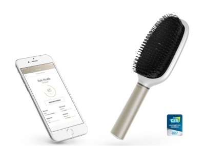 „Nokia“ ir „L’Oreal“ pristatė išmanųjį plaukų šepetį „Nokia“ ir „L’Oreal“ pristatė išmanųjį plaukų šepetį