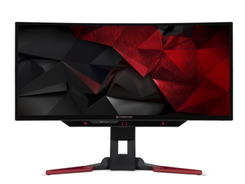 „Acer“ pristato pirmąjį 21:9 lenktą monitorių su akių sekimo funkcija bei modernių „Predator“ žaidimų monitorių liniją