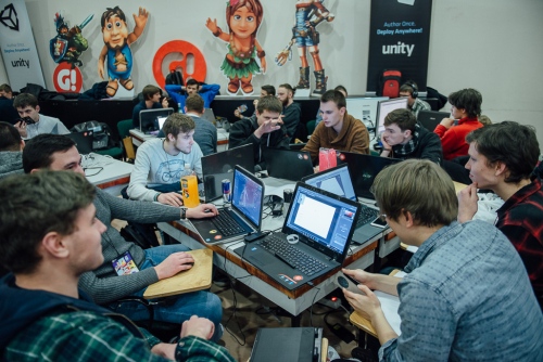 Rekordinis „LT Game Jam“ grįžta į 4 Lietuvos miestus Rekordinis „LT Game Jam“ grįžta į 4 Lietuvos miestus