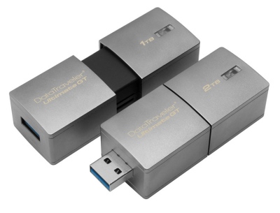 „Kingston“ pristatė pasaulyje talpiausią USB laikmeną